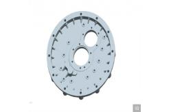 China CNC Machinnery Multi Cavity Mold Agriculture Equips Metal Valve Body supplier