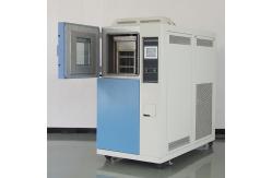 China Air To Air Environment Thermal Shock Chamber 72L Test Room supplier