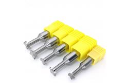 China Tungsten Steel Alloy T Slot Milling Cutter Machining Hard Aluminum Copper Wood supplier