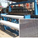 5mm 12mm Hydraulic Crimped Wire Mesh Machine 2000mm For Ore Screening