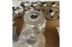 China DN100 Class150 PN10 GR2 Titanium Flange For Different Industries And Applications supplier