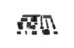 China Zinc Plating Coated Customized Precision Machined Parts for Diverse Applications OEM supplier