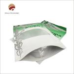 Puncture Resistant Personalized Stand Up Pouches With Zipper Seal for sale