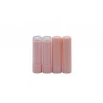 Pink Packaging Bottle Tubes Custom Lip Balm Tubes 4g Of PP Material for sale