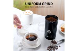 China Portable Battery Operated Coffee Bean Grinder 200W Self Grinding Espresso Machine supplier