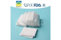 China Acceptable OEM White Cotton Pads for Customizable Cleaning Solutions supplier