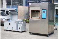 China Binary Cooling 49L Three Box Thermal Shock Chamber supplier