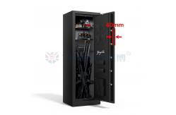 China Anti Theft Function Armament Gun Safe Box With Key Opening supplier