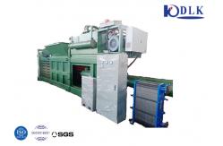 China PLC Hydraulic Baling Press Machine For Waste Paper supplier