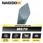 High-quality 75% VLT metallic window tinting super solar control window tinting film. for sale