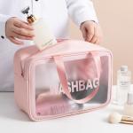Travel Toiletry Large Waterproof Handbag Transparent Clear Stadium Tote Bag for sale