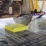 High Durability Square Radiation Shielding Glass For Scientific Experiments for sale