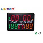 Digital Popular Aluminum Frame Portable Electronic Scoreboard For Studuim for sale