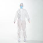ISO13485 SIGNO White Disposable Isolation Gown Size Universal Qty 50 Per Case for sale