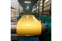 China PPGL Coated AZ250 PPGI Coil DX51D Zinc Width Customized SGS INSPECTION supplier