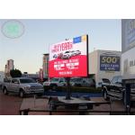 P6 SMD3535 Trailer LED Display Epistar Chip 6500cd/M2 For Movable Advertising for sale