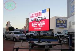 China P6 SMD3535 Trailer LED Display Epistar Chip 6500cd/M2 For Movable Advertising supplier