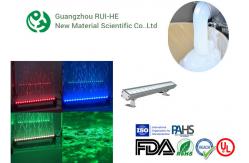 China Platium Curing Transparent Liquid Silicone Rubber , Clear Silicone Rubber For Mold Making supplier