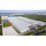 Large Span Steel Structure Warehouse Construction Prefabricated Metal Building for sale