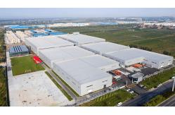 China Large Span Steel Structure Warehouse Construction Prefabricated Metal Building supplier