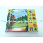 Personalised Custom Animal Sounds Book Module ABS  + Cardboard Materials for sale