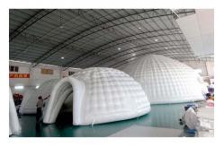 China Modern Outside Inflatable Event Tent With Digital Printing And Laminating supplier