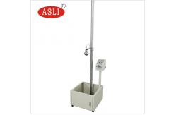 China Lab Testing Equipment , Free falling Drop Ball Impact Tester supplier
