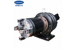 China High Speed Clamping Pneumatic Back Rear Chuck For Laser Tube Cutting Machine supplier
