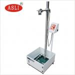 Plastic Rubber Strength Testing Equipment Free Falling Drop Steel Ball Impact Tester for sale