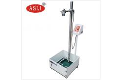 China Plastic Rubber Strength Testing Equipment Free Falling Drop Steel Ball Impact Tester supplier
