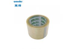 China Low Noise BOPP Packaging Tape 3 Inch Clear  ISO Certified Heat Preservation supplier