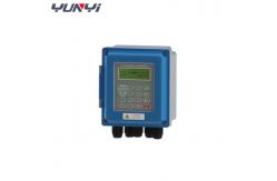 China TUF2000B Wall Mounted Water Flow Meter RS485 Modbus RTU For PLC supplier