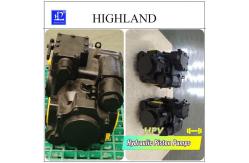 China 35Mpa Rated Pressure Hydraulic Piston Pumps for Industrial Applications supplier