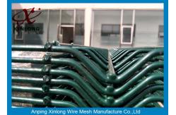 China PVC Dipped Coating With RAL7016 Welded Wire Mesh Fence For Science Zone supplier