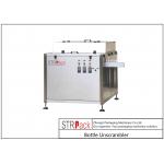Automatic Small Bottle Unscrambler 60 - 120 Bottles/min for sale