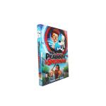 Mr. Peabody & Sherman dvd movie disney children carton dvd with slipcover free shipping for sale