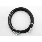 DN10 Custom Hydraulic Hose SAE 100 R1 AT BSP Female 90 Degree for sale