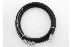 China DN10 Custom Hydraulic Hose SAE 100 R1 AT BSP Female 90 Degree supplier