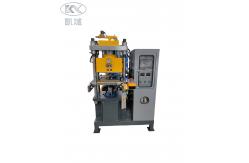 China Hot Press Silicone Label Machine For PVC Rubber Label Making custom supplier