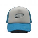 Unisex Snapback Truck Driver Hat With Embroidered Logo Sponge Mesh Hat