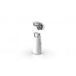 Modern Design Silent Handheld Portable Nebulizer White With One Button Switch for sale