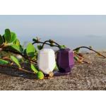 Hexagonal Eggshell-Shaped Disposable Plastic Seasoning Shaker Set For Travel Camping