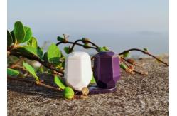 China Hexagonal Eggshell-Shaped Disposable Plastic Seasoning Shaker Set For Travel Camping supplier
