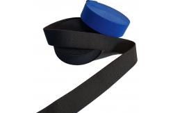 China Sublimation Braided Elastic Band Polyester Elastic Webbing 100mm Width supplier
