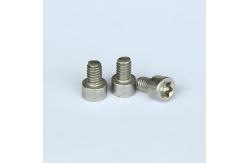 China M4x6 Cold Headed Screws , SS316 Hexalobular Socket Pan Head Screw supplier