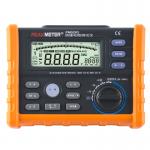 1000V DC Voltage Digital Insulation Tester 100GOhm Max Auto Calculate PI And DAR for sale