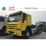 Sinotruk HOWO 6X4 Tractor Truck Advanced Brake System With 371 Hp Euro II Engine for sale