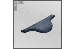 China Buddhist Temple Enclose Chinese Clay Roof Tiles Matt  Unglazed Weather Proof supplier