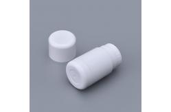 China Abs Reusable Deodorant Tube Customized Size Twist Up Design supplier