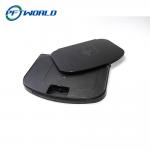 Customized Injection Molding Parts ABS Accessories Black Plate for sale